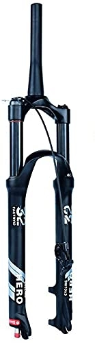 Tenedores de bicicleta de montaña : WYJW Horquilla de Aire para Bicicleta de montaña MTB 26 / 27, 5 / 29 Pulgadas aleación de Aluminio 120mm Horquilla de suspensión de Bicicleta de amortiguación Ajustable de Viaje
