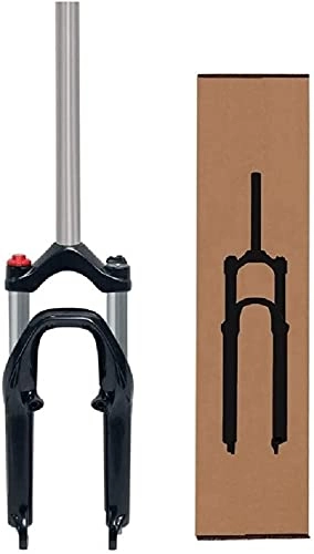 Tenedores de bicicleta de montaña : WYJW Horquilla de suspensión de Bicicleta 20 Pulgadas MTB Amortiguador hidráulico 1-1 / 8"Horquillas de Recorrido 110 mm