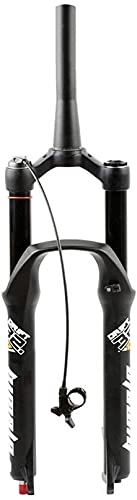 Tenedores de bicicleta de montaña : WYJW Horquilla de suspensión de Bicicleta 26"27, 5 Er 29 Pulgadas Horquillas Delanteras de Bloqueo Remoto para Bicicleta de montaña, para MTB / XC / Am / Offroad Bike 2.4" - Neumático