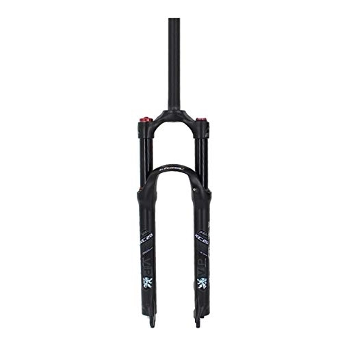 Tenedores de bicicleta de montaña : WYJW Horquilla de suspensión de Bicicleta de 26 / 27, 5 Pulgadas, aleación de Aluminio con Control de Hombro de Horquilla de Aire Ultraligera Viaje: 120 mm