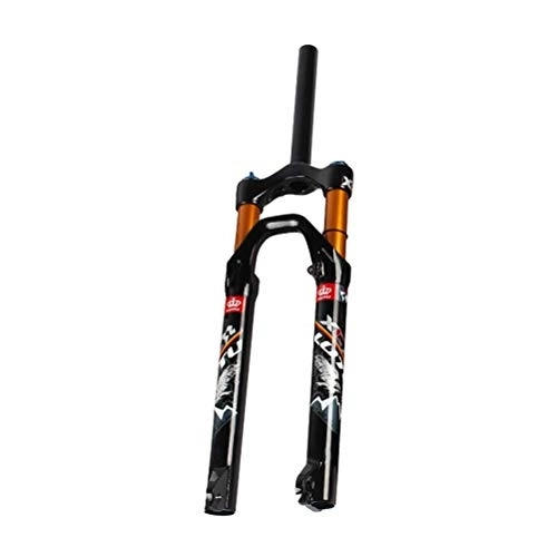 Tenedores de bicicleta de montaña : WYJW Horquilla de suspensión neumática 26 27, 5 29 Pulgadas Bicicleta de montaña Horquilla de suspensión Delantera Amortiguador de Bicicleta Ajuste de Rebote