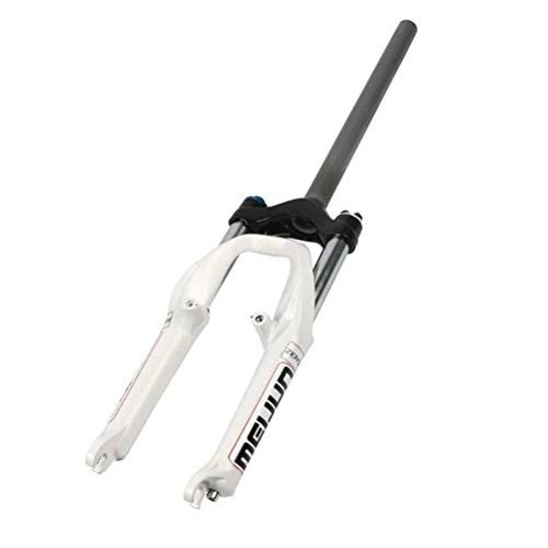 Tenedores de bicicleta de montaña : WYJW Horquilla Delantera BMX Aleación de Aluminio de 20 Pulgadas Plegable Ultraligero Suspensión de Bicicleta de montaña Presión de Aire Amortiguador de Bicicleta Ajuste de Rebote Tubo