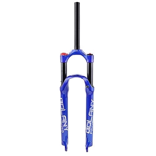 Tenedores de bicicleta de montaña : WYJW Horquillas de suspensión para Bicicleta de 27, 5 / 29 Pulgadas, Horquilla Delantera para Bicicleta de montaña, Horquilla amortiguadora neumática de aleación de magnesio