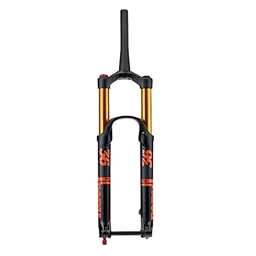 Tenedores de bicicleta de montaña : XYSQ Horquilla Suspension Aire Bicicleta De Montaña 27, 5 / 29 Pulgadas Eje De Barril 15x110mm Recorrido De 100 Mm Freno De Disco (Size : 29 Inch)