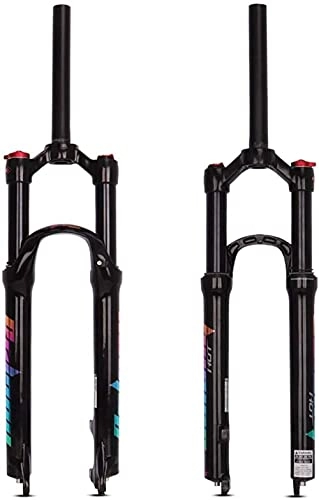 Tenedores de bicicleta de montaña : YBNB Downhill MTB Air Fork Horquilla De Suspensión De Bicicleta De 26 / 27.5 / 29 Pulgadas Estructura Fuerte Accesorios para Bicicletas Controles De Hombro Fácil De Instalar El Diseño Ergonómico