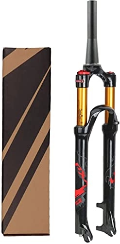 Tenedores de bicicleta de montaña : YBNB Horquilla De Bicicleta MTB, Recorrido 120 Mm Horquilla De Bicicleta De Montaña Fabricada En Aleación De Magnesio Freno De Disco De Eje De 9 Mm