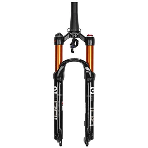 Tenedores de bicicleta de montaña : YBNB Suspensión Bicicleta De Montaña Bicicleta MTB Aleación De Aluminio Horquilla De Gas Control Remoto Bloqueo De Disco Suspensión De Freno Horquilla Delantera Accesorios De Horquilla De Gas