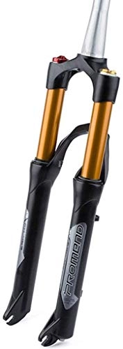 Tenedores de bicicleta de montaña : ZQTG Horquilla de Aire para Bicicleta Horquilla de suspensión MTB de 26 Pulgadas Aleación de magnesio Amortiguador de Bloqueo mecánico Carrera de la Horquilla Delantera: 100 mm