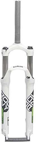 Tenedores de bicicleta de montaña : ZQTG Horquilla de suspensin de 24 Pulgadas para Bicicletas, Recorrido de suspensin, Disco de 100 mm / Control de Hombro con Freno en V (L0)