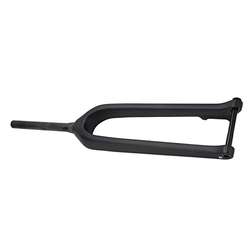 Mountain Bike Fork : 01 02 015 Carbon Fiber Front Fork, 26 27.5 29inch High Hardness High Strength Anti Rust 1‑1 / 8 Inch Bicycle Rigid Fork Anti Corrosion Light Weight for Mountain Bike