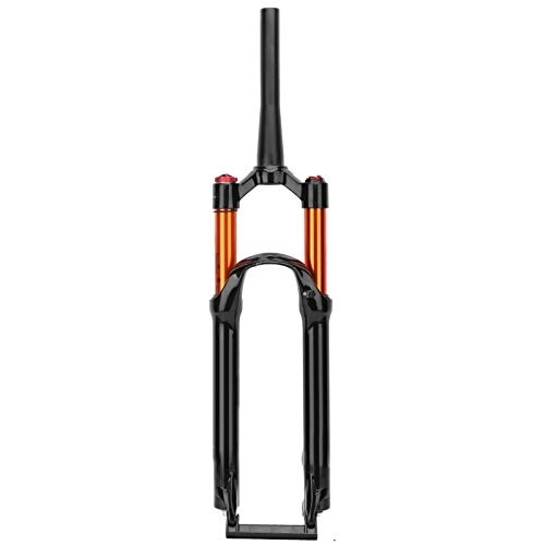 Mountain Bike Fork : 01 02 015 Suspension Fork, Mountain Bike Front Forks 120mm Travel Light Weight Anti‑scratch with Rebound Adjustment for 27.5in Mountain Bike for MTB