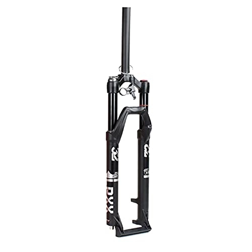 Mountain Bike Fork : 1-1 / 8" MTB Bicycle Front Fork, 27.5 29 Inch Bike Suspension Fork Remote Lock Air Mountain Bike Suspension Forks Travel 120mm (Size : 27.5inch)
