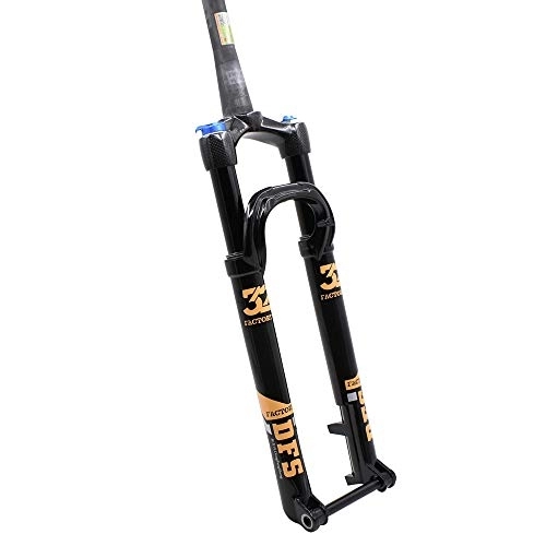 Mountain Bike Fork : 1.35KG Carbon DFS Air Fork DFS-RLC-TP-RCE-TC-BOOTS Suspension MTB Mountain Bike Fork for Bicycle 29" / 27.5+
