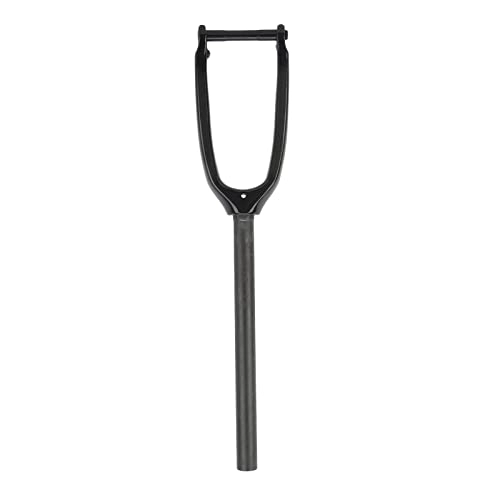 Mountain Bike Fork : 16 Inch Bicycle Front Fork, High Strength 3K Glossy Professional Made Bicycle Front Fork Carbon Fiber for Mountain Bike