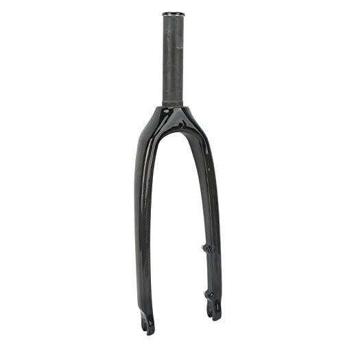 Mountain Bike Fork : 20 Inch High Strength Carbon Fiber Front Fork Mountain Bike Fork for Folding 28.6mm Straight Tube
