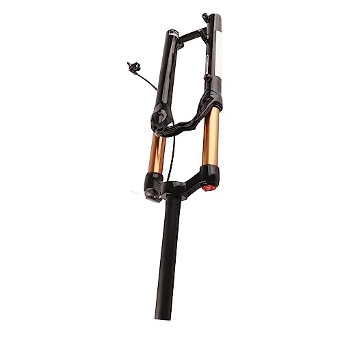 Mountain Bike Fork : 24 Inch Mountain Bike Front Fork, Fork In The Road Shock Absorb Quick Release Bike Front Fork Wire Control Bike Suspension Fork
