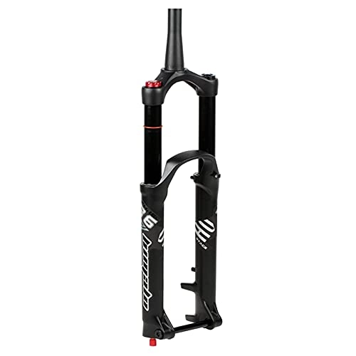 Mountain Bike Fork : 26 / 27.5 / 29 Air Mountain Bicycle Suspension Forks Soft Tail AM DH Suspension Fork, Air Pressure Shock Absorber Fork Fork Bicycle Accessories black-27.5 inch