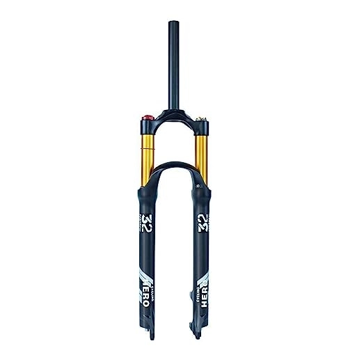 Mountain Bike Fork : 26 / 27.5 / 29 Inch Magnesium Alloy Mountain Bike Fork Rebound Adjustment, Air Supension Front Fork 120mm Travel, 9mm Axle, Disc Brake, Manual Lockout, 29inch
