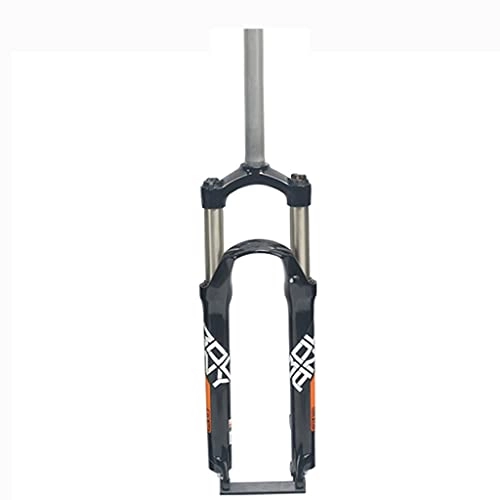 Mountain Bike Fork : 26 / 27.5 / 29 inch MTB Bicycle Suspension Fork, Aluminum alloy shock absorber front fork mechanical fork，Free choice of lock function，Brushed metal label，Exposure stroke 105mm，Many colors are available