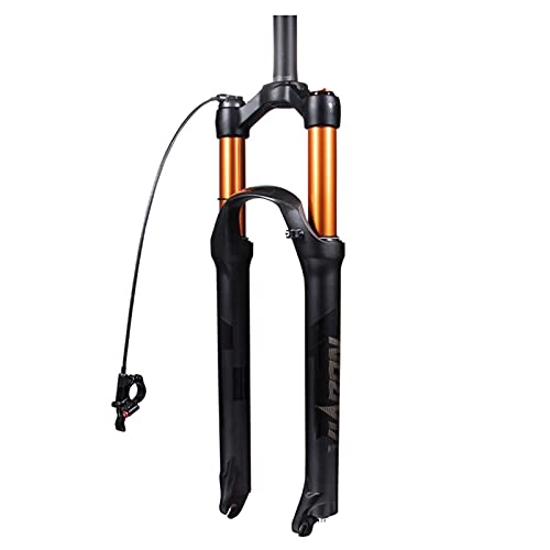 Mountain Bike Fork : 26 / 27.5 / 29 MTB Bicycle Suspension Fork - Damping Tortoise and Hare Wire Control Adjust Air Pressure Damping Air Fork MTB Bike, Downhill Cycling C-29 inch