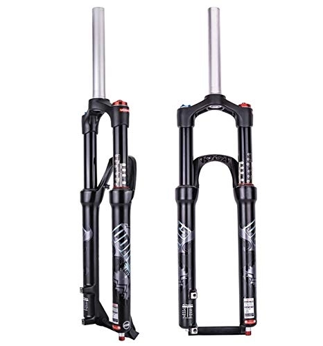 Mountain Bike Fork : 26 / 27.5 Inch MTB Suspension Fork, Straight Tube Tube Mountain Bike Forks Mountain Bike Front Forks A, 26 inches