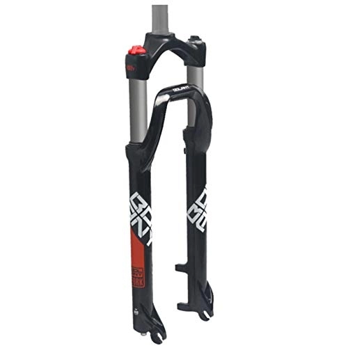 Mountain Bike Fork : 26 Inch Suspension Bicycle Front Fork Mountain Bike Suspension Fork Ultralight Aluminum Alloy Spring Fork, Suspension Mountain Bike Bicycle MTB Fork Travel: 115mm Shock Absorber black, 26 inch