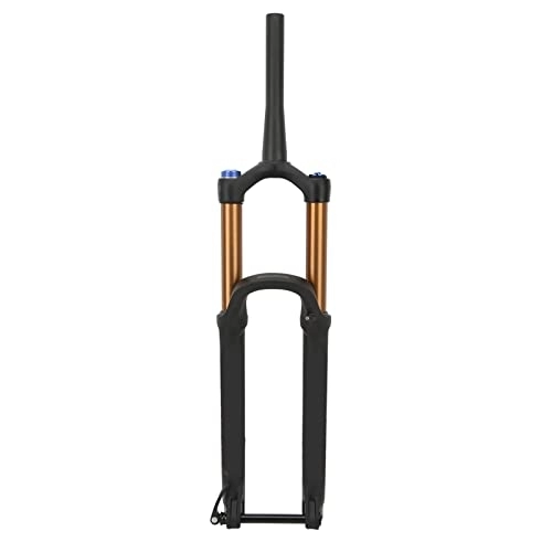 Mountain Bike Fork : 27.5 Inch Mountain Bike Suspension Fork Shock Absorbing Bicycle Fork Dual Suspension Bike Fork Sturdy Durable Stable Performance for Mountain Bike