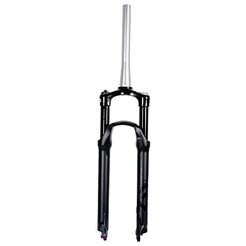 Mountain Bike Fork : 27.5 Inches Mountain Bike Front Fork / Bicycle MTB Fork, Shoulder Control / Opening 100mm / Disc Support 185MM / Wire Control / Pure Disc Air Fork / Standpipe 28.6 * 255mm / Stroke 100mm