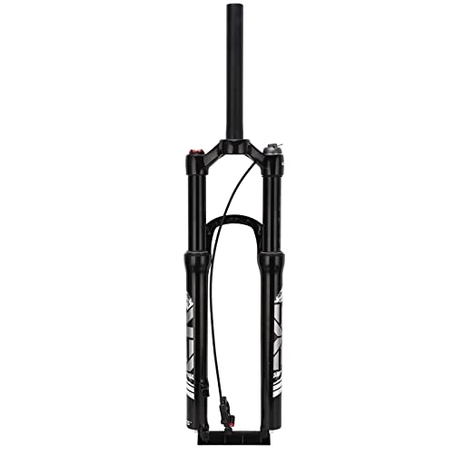 Mountain Bike Fork : 27.5inch Bicycle Front Fork Aluminum Alloy Fork Bike Air Suspension Forks Sturdy Durable Stable Performance for Mountain Bike