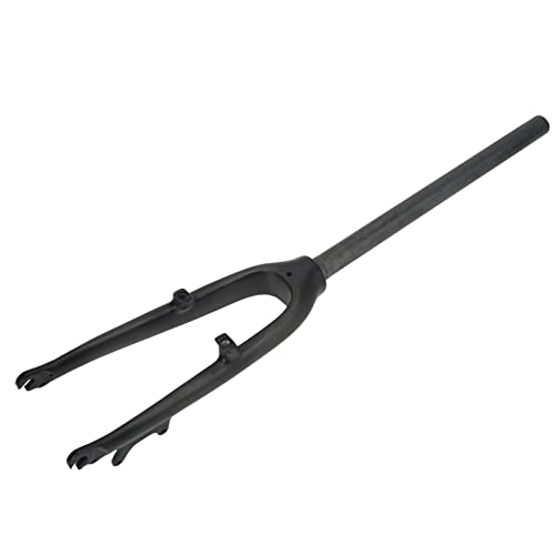 Mountain Bike Fork : Aeun Carbon Fiber Front Fork, Replace Accessories Lightweight and High Strength Mountain Bike Bicycle Front Fork for Folding Trolley