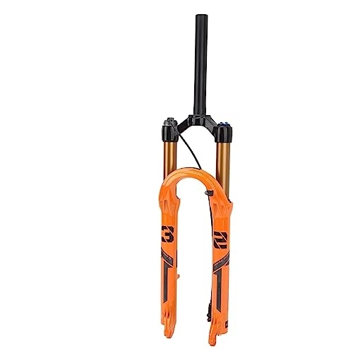 Mountain Bike Fork : Aeun Mountain Bike Suspension Fork, Low Noise Shock-absorbing Bicycle Suspension Front Fork for Off-road