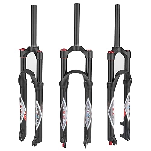 Mountain Bike Fork : aiNPCde 26 / 27.5 / 29 Inch MTB Air Suspension Fork Travel 140mm, FO01-RK21 Rebound Adjust 1-1 / 8 Bicycle Front Forks for Mountain MTB XC Disc Brake Bicycle