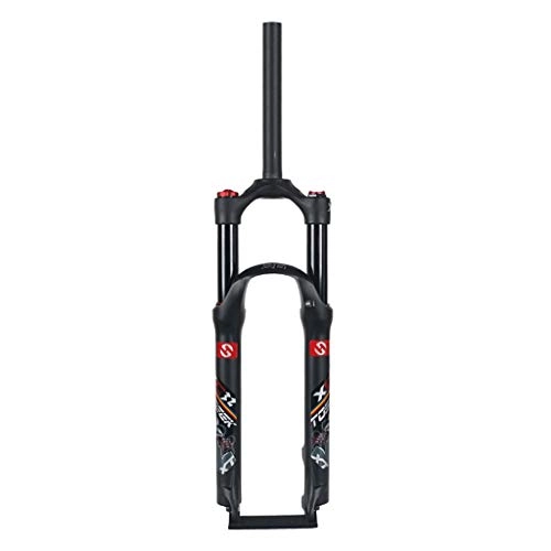 Mountain Bike Fork : aiNPCde Aluminum Alloy Bicycle Suspension Fork 26 / 27.5 / 29 Inch Air Forks for MTB Bike Cycling (Size : 29 inch)