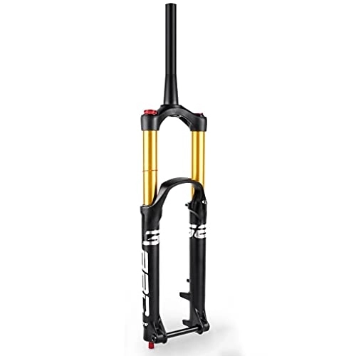 Mountain Bike Fork : aiNPCde Downhill DH Bicycle MTB Suspension Fork 27.5 29 Inch 1-1 / 2", 170mm Travel Damping Adjustment Mountain Bike Front Fork Thru Axle 15x110mm (Size : 27.5 inch)