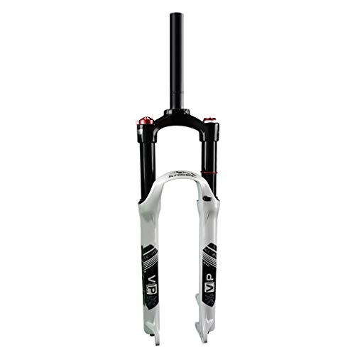 Mountain Bike Fork : aiNPCde MTB Bike Front Fork 26" 27.5" 29" Shock Suspension Forks Manual Lockout for Mountain Bicycle XC Offroad Road Cycling (Size : 26 inches)