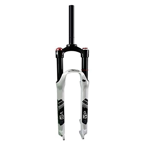 Mountain Bike Fork : aiNPCde MTB Bike Front Fork 26" 27.5" 29" Shock Suspension Forks Manual Lockout for Mountain Bicycle XC Offroad Road Cycling (Size : 27.5 inches)