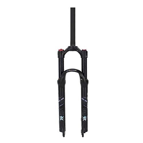 Mountain Bike Fork : aiNPCde MTB Suspension Fork 26 Inch 27.5" 1-1 / 8" Mountain Bike Air Front Forks Travel: 120mm Aluminum Alloy (Color : B, Size : 27.5 inch)