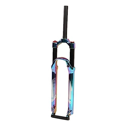 Mountain Bike Fork : Airshi 29 Inch Mountain Bike Front Fork, Shock Absorption Aluminum Alloy 29 Inch Bike Front Fork for Outdoor Cycling