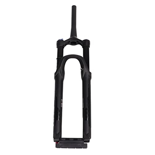 Mountain Bike Fork : Airshi Mountain Bike Suspension Fork Tapered Steering Damping Front Fork Excellent Lockout Control Aluminum Alloy For Terrain