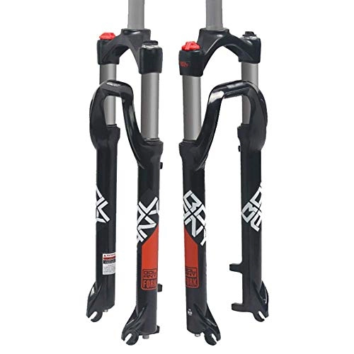 Mountain Bike Fork : AISHANG 26 Inches Mountain Bike Front Fork / Bicycle MTB Fork, Hydraulic Front Fork / Suitable For 4.0 Inch Tires / Hard Tube 28.6 * 205mm / Stroke 100MM / Fork Width 135MM / Stroke Tube 36 * 115mm