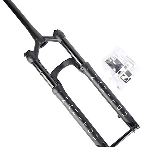Mountain Bike Fork : AISHANG Bicycle Fork Bicycle Suspension Forks, Front Fork 27.5, 29 Inch Aluminum Alloy Compression Rebound Damping Air Pressure Front Fork Mountain Bike Front Fork