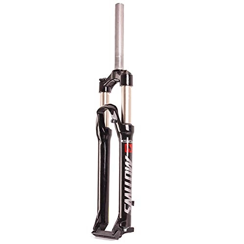Mountain Bike Fork : AISHANG Bicycle Fork Gas Fork Bicycle, 26 Inch / 27.5 Inch Shock Absorption Front Fork Variable Speed Mountain Bike Disc Brake Suspension Snow Bike Front Fork