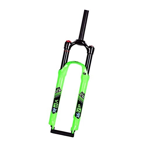 Mountain Bike Fork : AISHANG Bicycle Fork Mountain Bike Bicycle Mtb Fork, Travel 120Mm 26, 27.5 Inches Aluminum-Alloy Material Mtb Bicycle Suspension Fork Snow Bike Front Fork