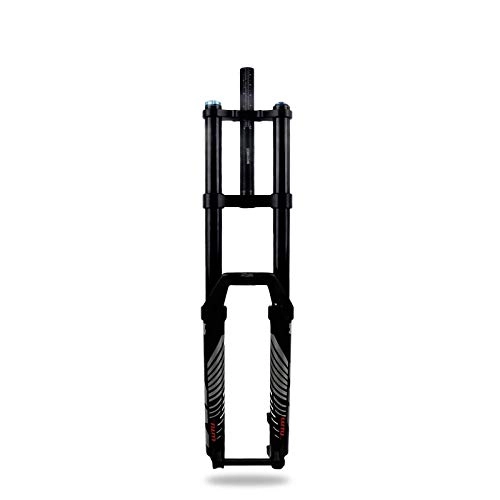 Mountain Bike Fork : AISHANG Bicycle Fork Mtb Bicycle Suspension Fork, 27.5, 29 Inch Double Shoulder Air Pressure Damping Adjustment Front Fork Oil And Gas Fork Mountain Bike Front Fork