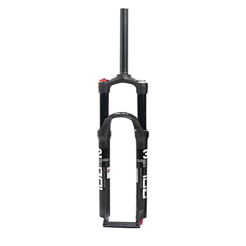 Mountain Bike Fork : Alician BOLANY Mountain Biycle Front Fork MTB Suspension Air Fork 26 inches 27.5 inches black inner tube 27.5 inch