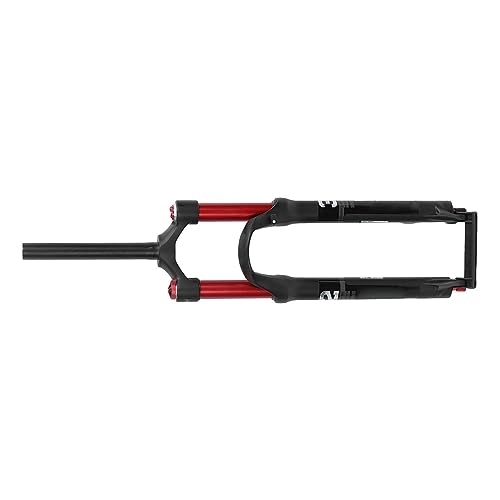 Mountain Bike Fork : Alomejor 27.5in Mountain Bike Fork Shock Absorbing Fork with Manual Control, Dual Air Chamber, for and Silent Travel