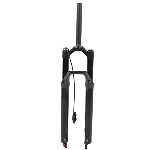 Mountain Bike Fork : Alomejor Mountain Bike Front Fork Suspension Fork, 34mm Damped Suspension Front Fork Straight Line Control 29 Inches Bicycles and spare parts