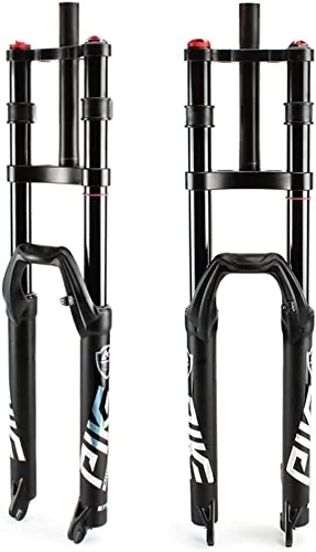 Mountain Bike Fork : Amdieu 26 / 27.5 / 29 Inch MTB Downhill Fork, 1-1 / 8"Travel 150mm For DH / XC / BMX Suspension Forks Air Shock MTB Bicycle Fork Accessories (Color : Black, Size : 29 inch)