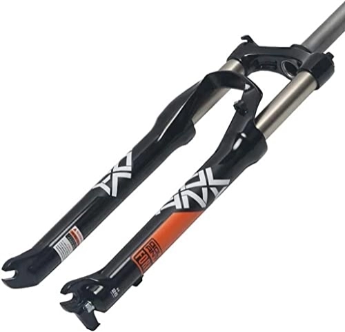 Mountain Bike Fork : Amdieu 26 / 27.5 / 29inch Bicycle MTB Fork, Suspension Fork Aluminum Mechanical Fork Shoulder Control Front Fork 1-1 / 8" Bike Accessories Accessories (Color : D, Size : 26inch)