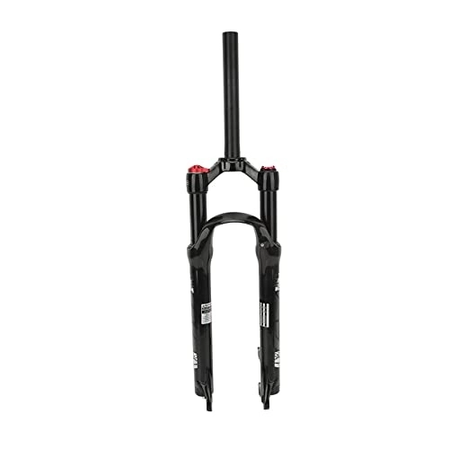 Mountain Bike Fork : AMONIDA 26 Inch Bike Suspension Fork, Mountain Bike Front Fork, Quiet and Stable Riding for Cycling